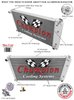 All-Aluminum Radiator 1977-1984 GM - image 3