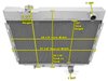 All-Aluminum Radiator 1964-1966 Ford Small Block V8 - image 4