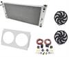 Radiator with Shroud and Fan Control Kit 1999-2006 Silverado/Sierra - image 1