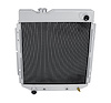 CC251B-CY All-Aluminum Radiator for Select 1960-1966 Ford & Mercury Vehicles with Ford Coyote Engine [3/4 in. Tubes] - image 1