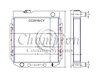  CC251B-CY All-Aluminum Radiator for Select 1960-1966 Ford & Mercury Vehicles with Ford Coyote Engine [3/4 in. Tubes] - image 4