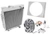 All-Aluminum Radiator System Kit 1960-1966 Ford - image 1