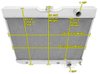 CC281 All-Aluminum Radiator 1960-1965 Chevrolet Impala & Bel Air - image 3