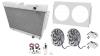 All-Aluminum Radiator System Kit 1960-1965 Chevy Bel Air/Impala - image 1