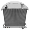 CC2829CH All-Aluminum Radiator for 1928-1929 Ford Model A - image 1