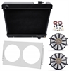 3-Row Aluminum Radiator Kit - image 1