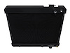 CC284-LS-BLK GM LS Conversion Radiator for 1961-1966 GM C/K Pickup Truck, 1963-1966 GMC Suburban [Black] - image 1