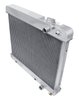 GM LS Conversion/Dual-Pass Radiator 1963-1966 GM C/K Pickup Truck, 1963-1966 GMC Suburban - image 2