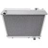 Aluminum Radiator System 1961-1966 GM C/K Truck Includes: - image 2