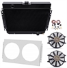 3-Row Aluminum Radiator Kit - image 1