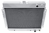 GM LS Conversion/Dual-Pass Radiator 1963-1968 Chevy Bel Air/Biscayne/Impala, 1964-1967 Chevy Chevelle/El Camino - image 1