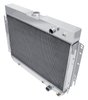 GM LS Conversion/Dual-Pass Radiator 1963-1968 Chevy Bel Air/Biscayne/Impala, 1964-1967 Chevy Chevelle/El Camino - image 2