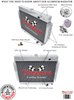 GM LS Conversion/Dual-Pass Radiator 1963-1968 Chevy Bel Air/Biscayne/Impala, 1964-1967 Chevy Chevelle/El Camino - image 3