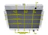 GM LS Conversion/Dual-Pass Radiator 1963-1968 Chevy Bel Air/Biscayne/Impala, 1964-1967 Chevy Chevelle/El Camino - image 4