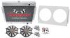 GM LS Conversion/Dual-Pass Radiator Kit, 1963-1968 Chevy Bel Air/Biscayne/Impala, 1964-1967 Chevy Chevelle/El Camino - image 1