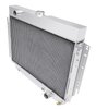 CC289B-PS All-Aluminum Radiator for Select 1963-1968 Chevrolet Vehicles [Adjusted for Power Steering] - image 2