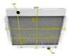CC289B-PS All-Aluminum Radiator for Select 1963-1968 Chevrolet Vehicles [Adjusted for Power Steering] - image 4