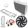 Aluminum Radiator System 1963-68 Chevy Includes: - image 1