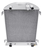 RADIATOR 32 FORD W/FLATHD - image 1