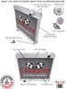 All-Aluminum Radiator 1960-1964 Buick - image 3