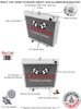 All-Aluminum Radiator 1967-1973 Ford Straight-Six - image 3