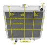 All-Aluminum Radiator 1967-1973 Ford Straight-Six - image 4