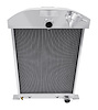  CC3334B-CH All-Aluminum Radiator for 1933-1934 Ford Vehicles w/ Chevy V8 Conversion [3/4 in. Tubes] - image 1