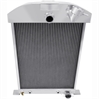 CC3334CH All-Aluminum Radiator for 1933-1934 Ford w/ Chevy V8 Conversion - image 1