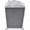 CC3334CH All-Aluminum Radiator for 1933-1934 Ford w/ Chevy V8 Conversion - image 3
