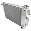 CC337 All-Aluminum Radiator for 1967-1969 Chevy Camaro, Pontiac Firebird - image 1