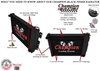 CC337B-BLK All-Aluminum Radiator for 1967-1969 Chevrolet Camaro & Pontiac Firebird [Black] - image 3