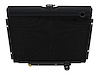 All-Aluminum Radiator for Select 1967-1969 Ford Vehicles [Black] - image 1