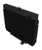 All-Aluminum Radiator for Select 1967-1969 Ford Vehicles [Black] - image 2