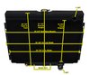 All-Aluminum Radiator for Select 1967-1969 Ford Vehicles [Black] - image 4