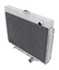 All-Aluminum Radiator for Select 1967-1969 Ford Vehicles - image 2