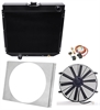 3-Row Aluminum Radiator Kit - image 1