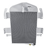 ALUM RAD 34 CHEVY 6CYL - image 1