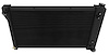 CC369-BLK All-Aluminum Radiator for Select 1967-1972 Chevrolet & GMC Trucks [Black] - image 1