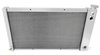 CC369DP LS Conversion/Dual Pass Radiator for 1970-72 Chevy Truck (28" Core) - image 2