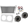 LS Conversion/Dual Pass Radiator Kit 1970-72 Chevy Truck (28" Core) Includes: - image 1