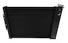  CC370BDP-BLK All-Aluminum Radiator for 1967-1969 Chevy Camaro & Pontiac Firebird [3/4 in. Tubes-Dual Pass, Black] - image 1