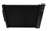  CC370BDP-BLK All-Aluminum Radiator for 1967-1969 Chevy Camaro & Pontiac Firebird [3/4 in. Tubes-Dual Pass, Black] - image 2