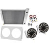 LS Conversion/Dual Pass Radiator Kit 1967-69 Camaro/Firebird Big Block Includes: - image 1