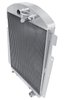 All-Aluminum Radiator 1937-1938 Chevy, For V8 Engine Conversions - image 2