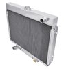All-Aluminum Radiator for 1967-1970 Ford Mustang & Mercury Cougar - image 2