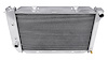 All-Aluminum Radiator 1969-1972 Ford - image 1