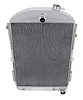 CC38CH All Aluminum Radiator for 1938 Chevrolet Master With V8 Conversion - image 1