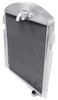 All-Aluminum Radiator 1939-1940 Chevy 1/2-Ton Pickup Truck 3.5L - image 2