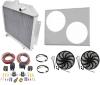 CC395 All-Aluminum Radiator System Kit for Select 1972-1979 Ford Trucks - image 1