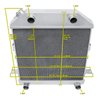 All-Aluminum Radiator 1939-1941 Ford Flathead Configuration - image 4